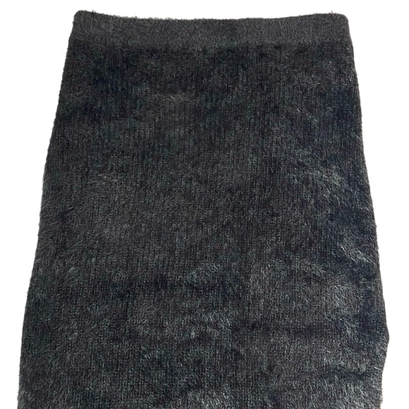 NWOT House Of Harlow Midi Fuzzy Knit Skirt - Picture 8 of 16